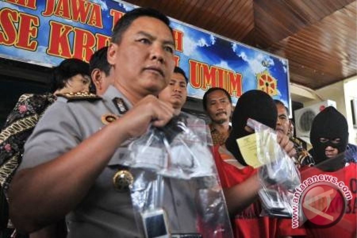 Polisi Palu Tangkap Residivis Pemilik Sabu-Sabu 