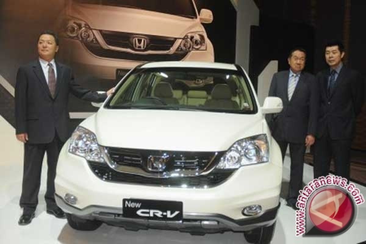 All New CR-V Senyaman Sedan