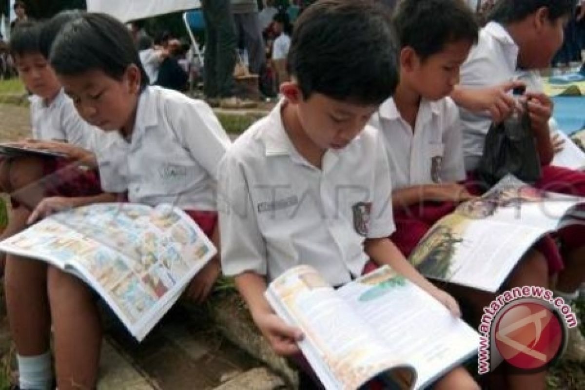 Gerakan Literasi Sekolah Bantul dorong budaya membaca