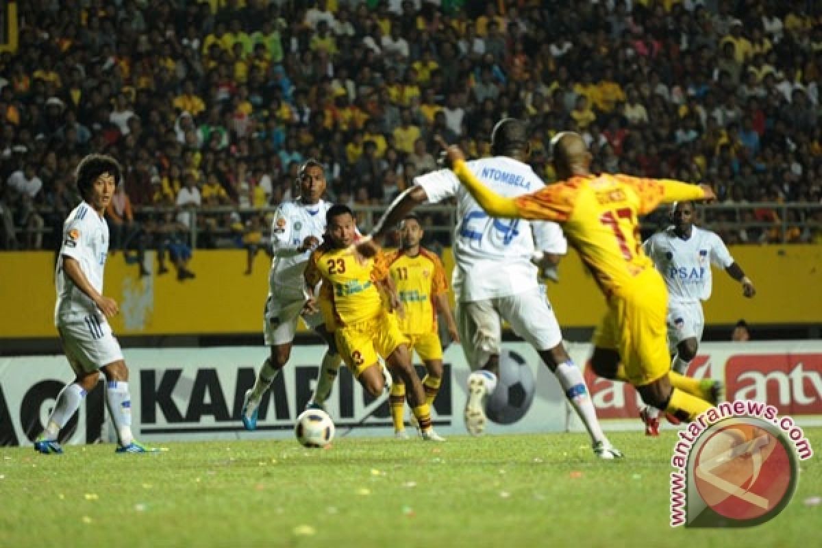 Sriwijaya FC kandaskan PSAP 3-1 