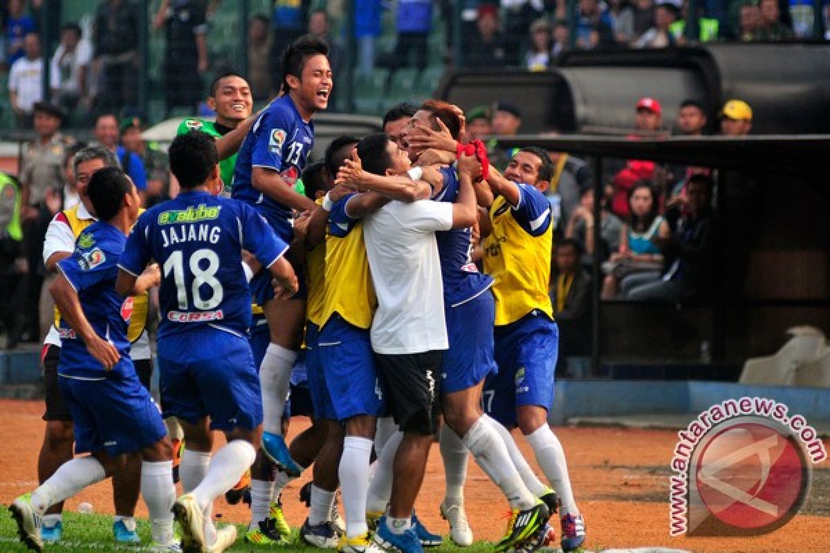 Persib belum terkalahkan di Inter Island Cup