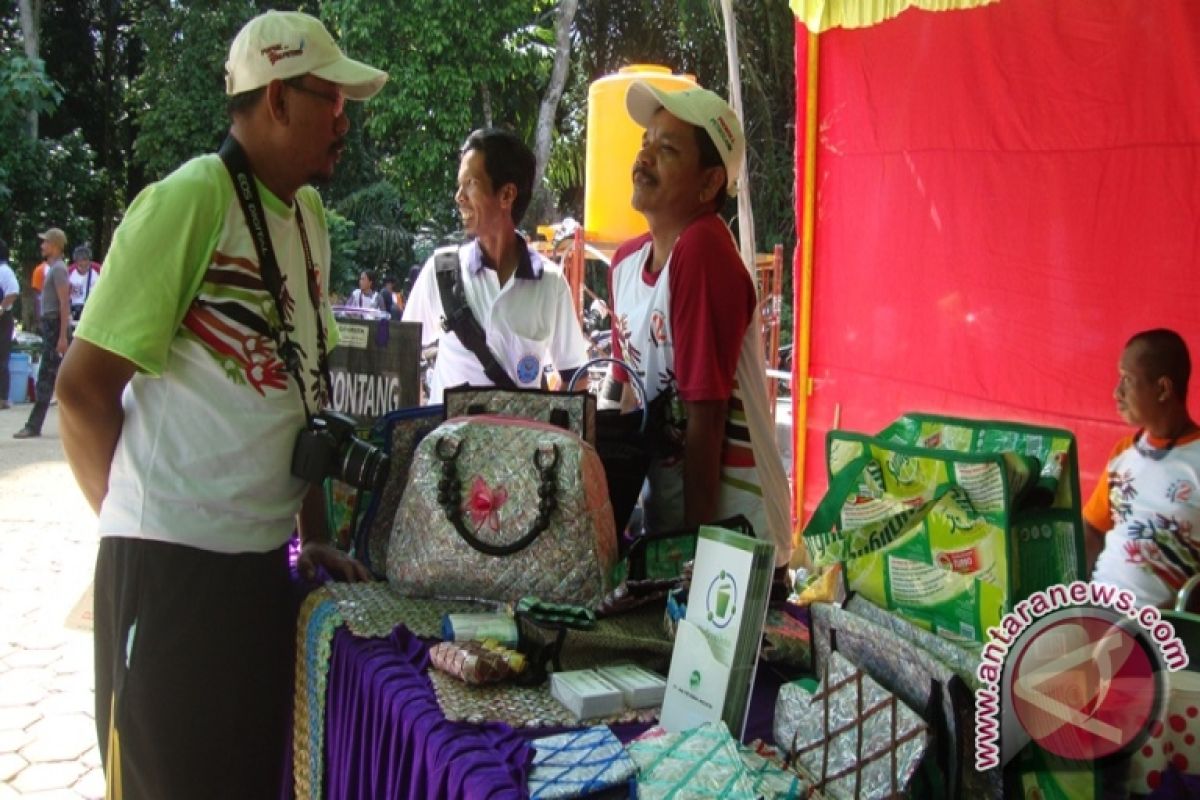 Bank Sampah Guntung Bontang Miliki Produk Unggulan 