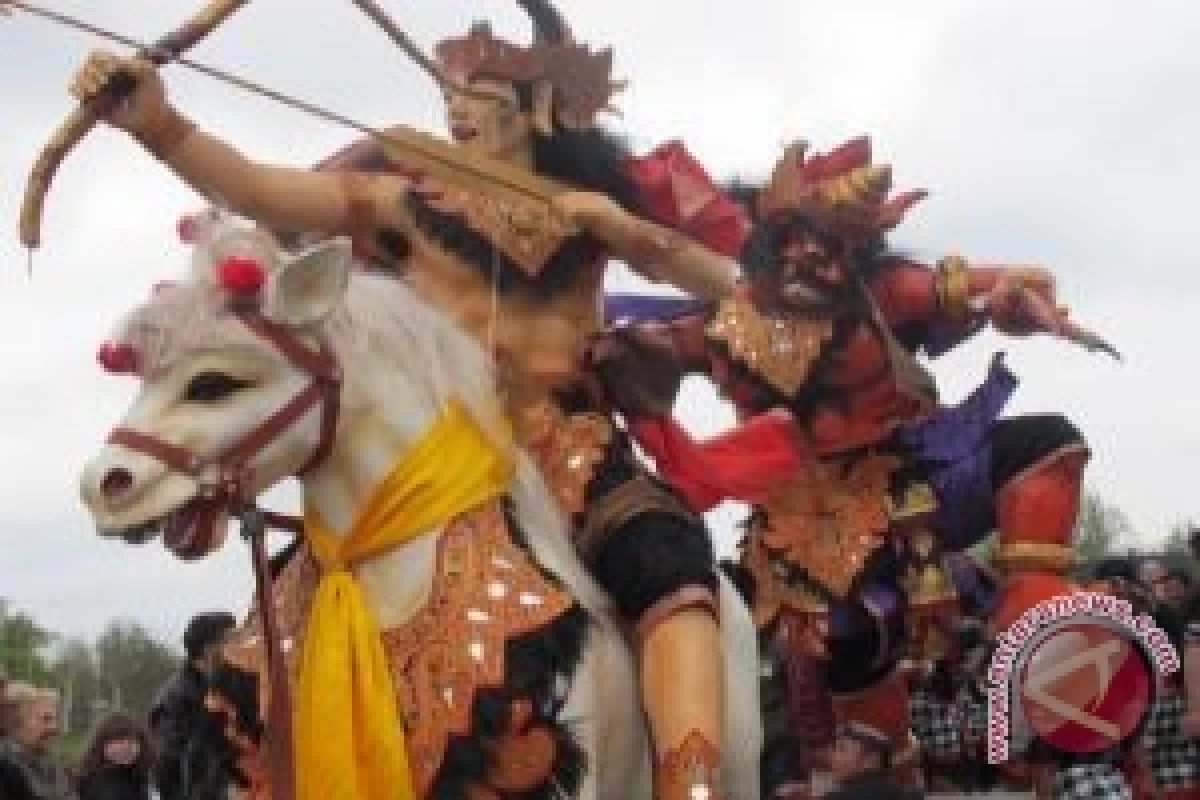 Festival Ogoh-Ogoh Digelar Di Belgia