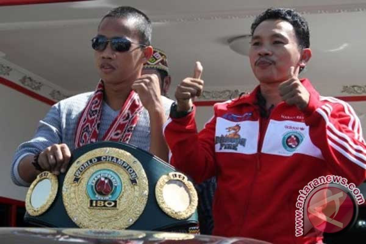 Daud Yordan naik ring 7 Juni