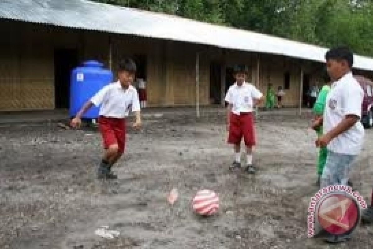 Dirjen Pendidikan Dasar resmikan gedung sekolah shelter 