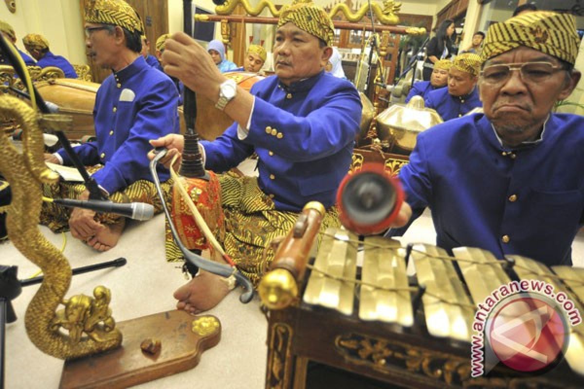 Konser gamelan akbar digelar di Benteng Vastenburg Solo