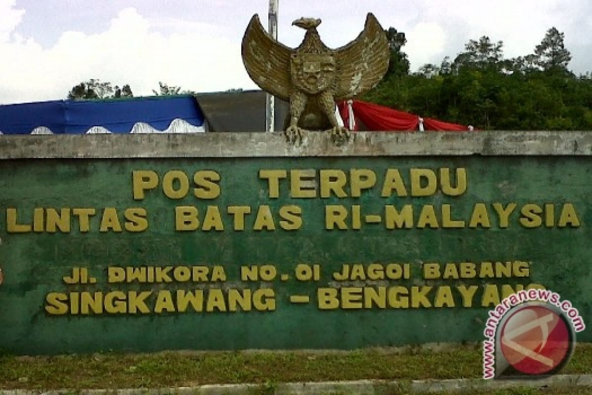 Kecamatan Perbatasan Kalbar Terkena Banjir