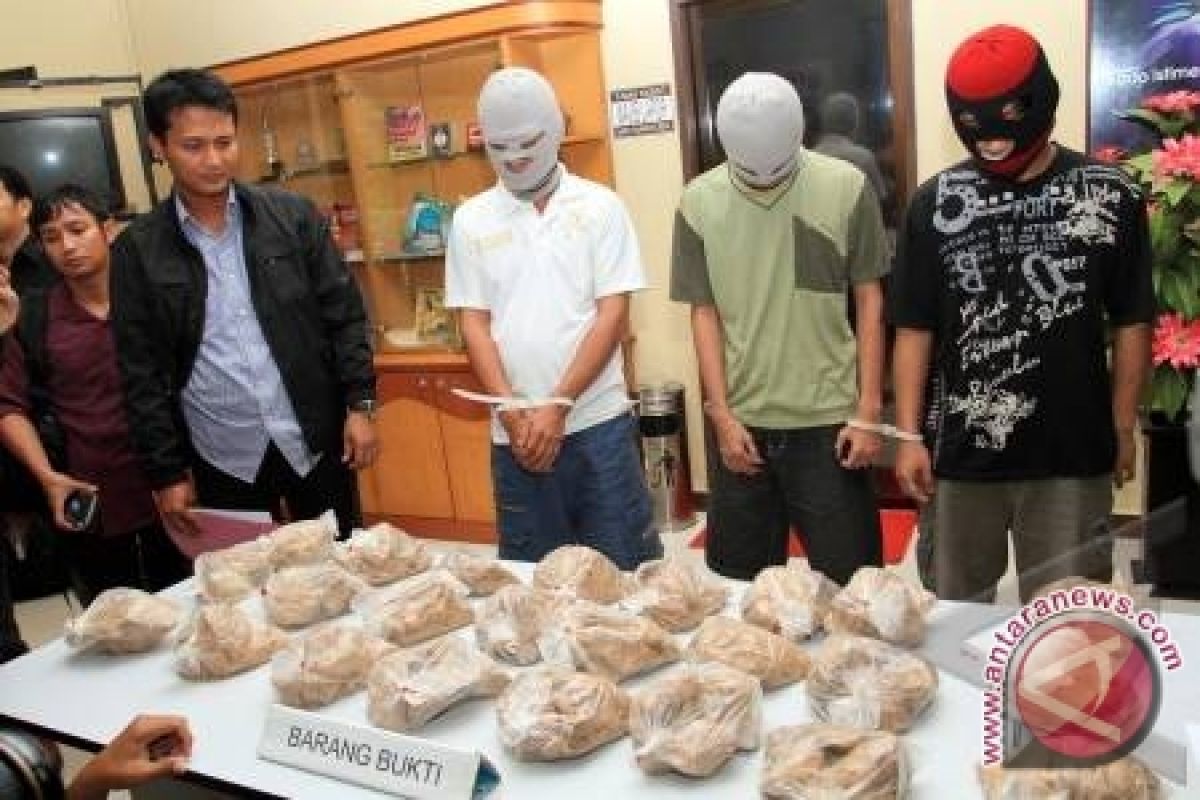 Polisi Di Pekanbaru Diculik Gembong Narkoba