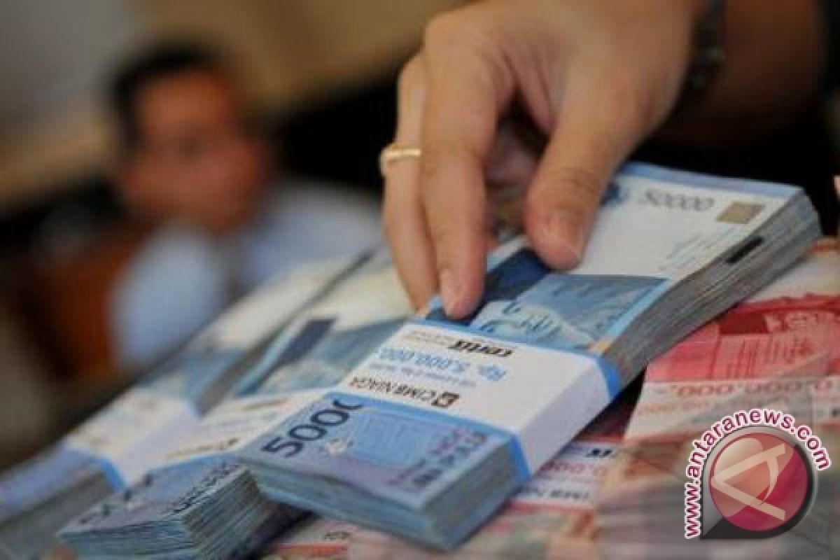 Rupiah Rabu pagi menguat jadi Rp12.963