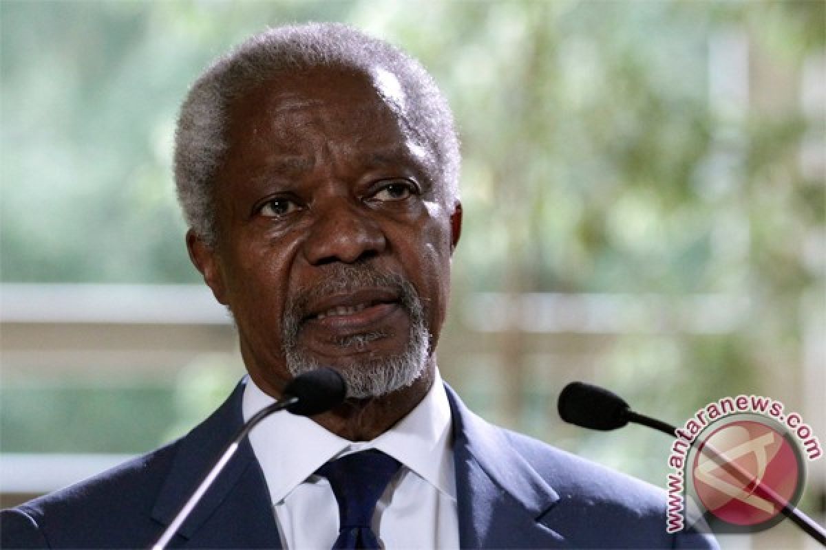Annan warns Syria of grave concern