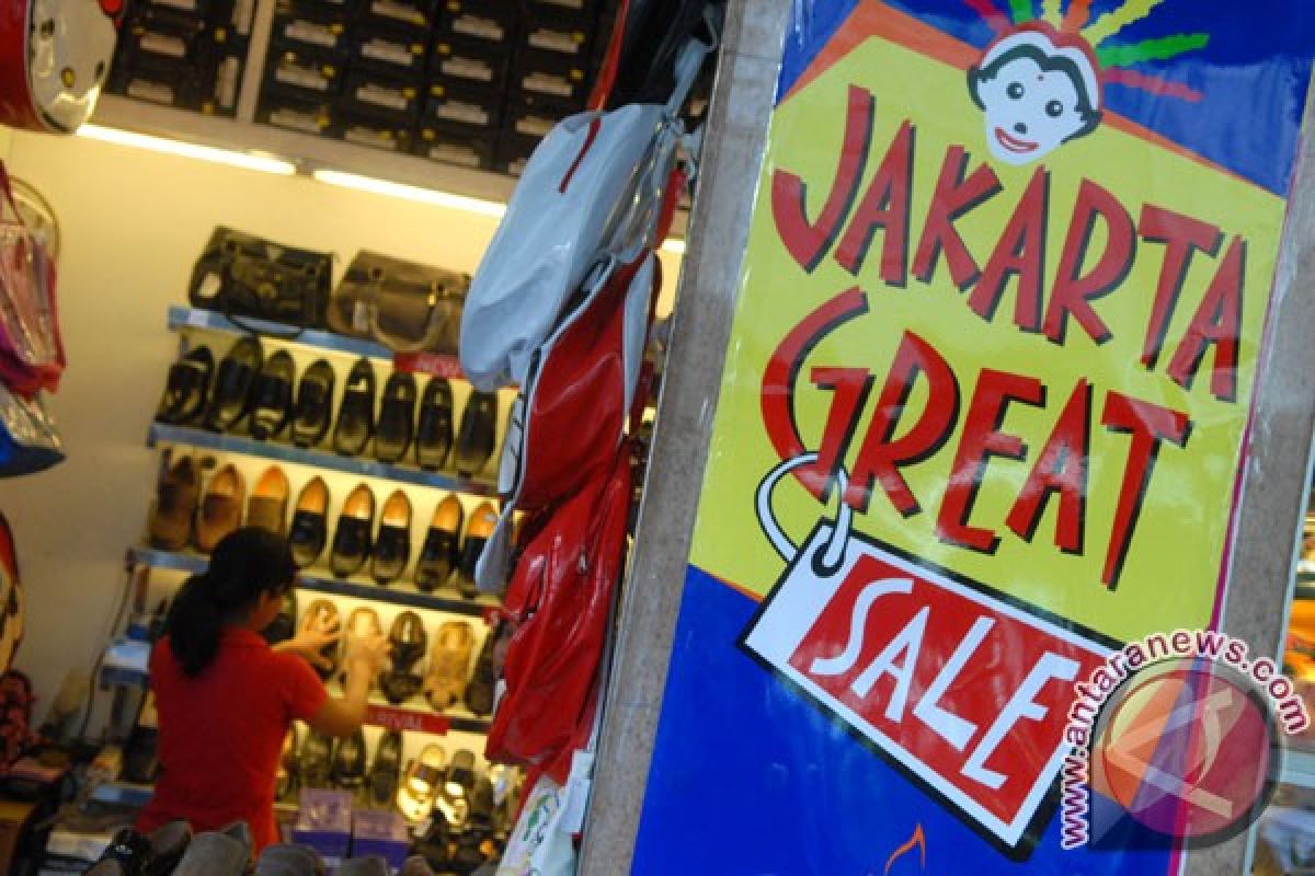 Jakarta Great Sale diperkirakan telah raup Rp4 triliun