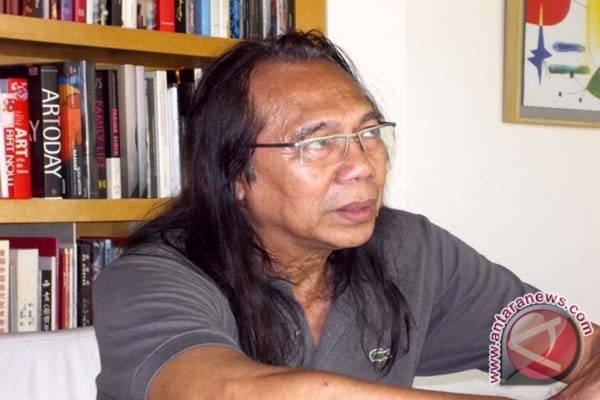 Sardono Kusumo Tertarik Garap Syair Lampung Karam