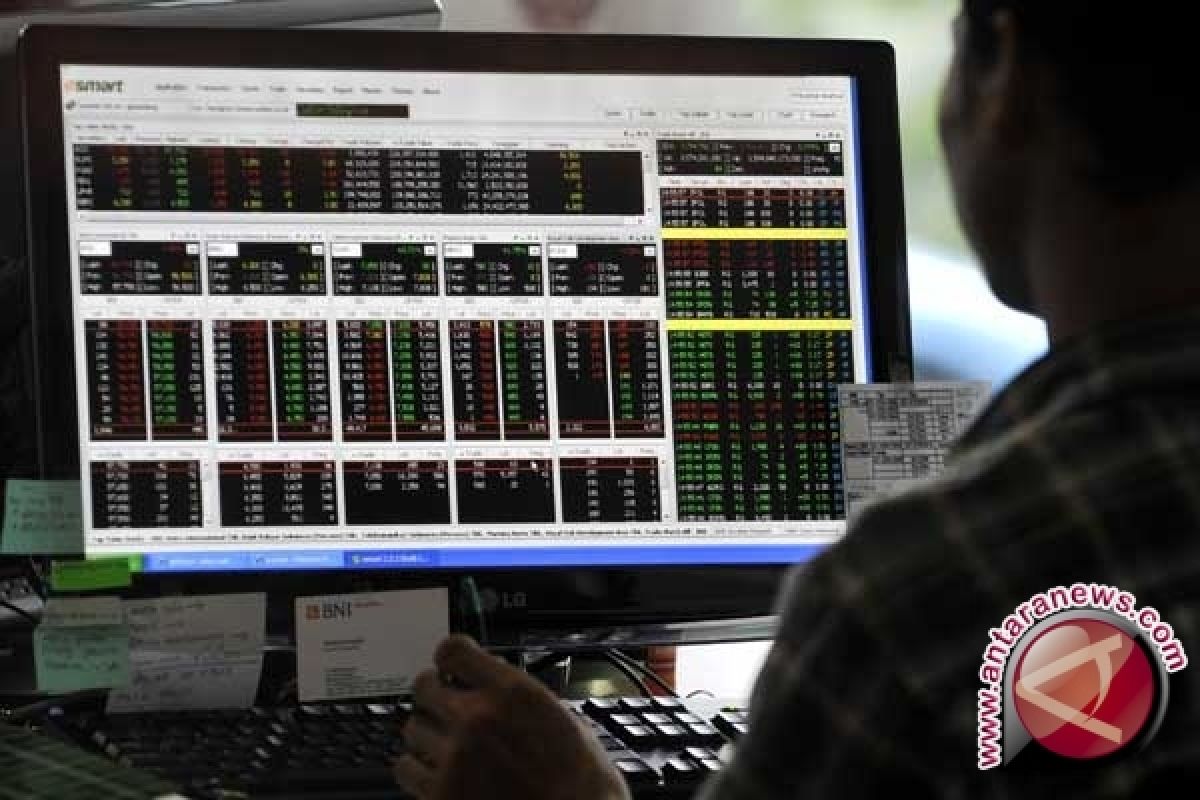 Transaksi saham DIY diperkirakan naik 10 persen 