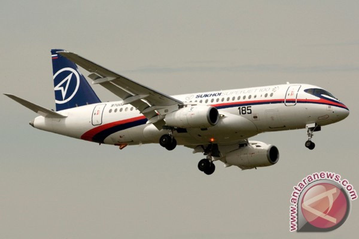 Rusia jual 100 superjet kepada kelompok perusahaan Tiongkok