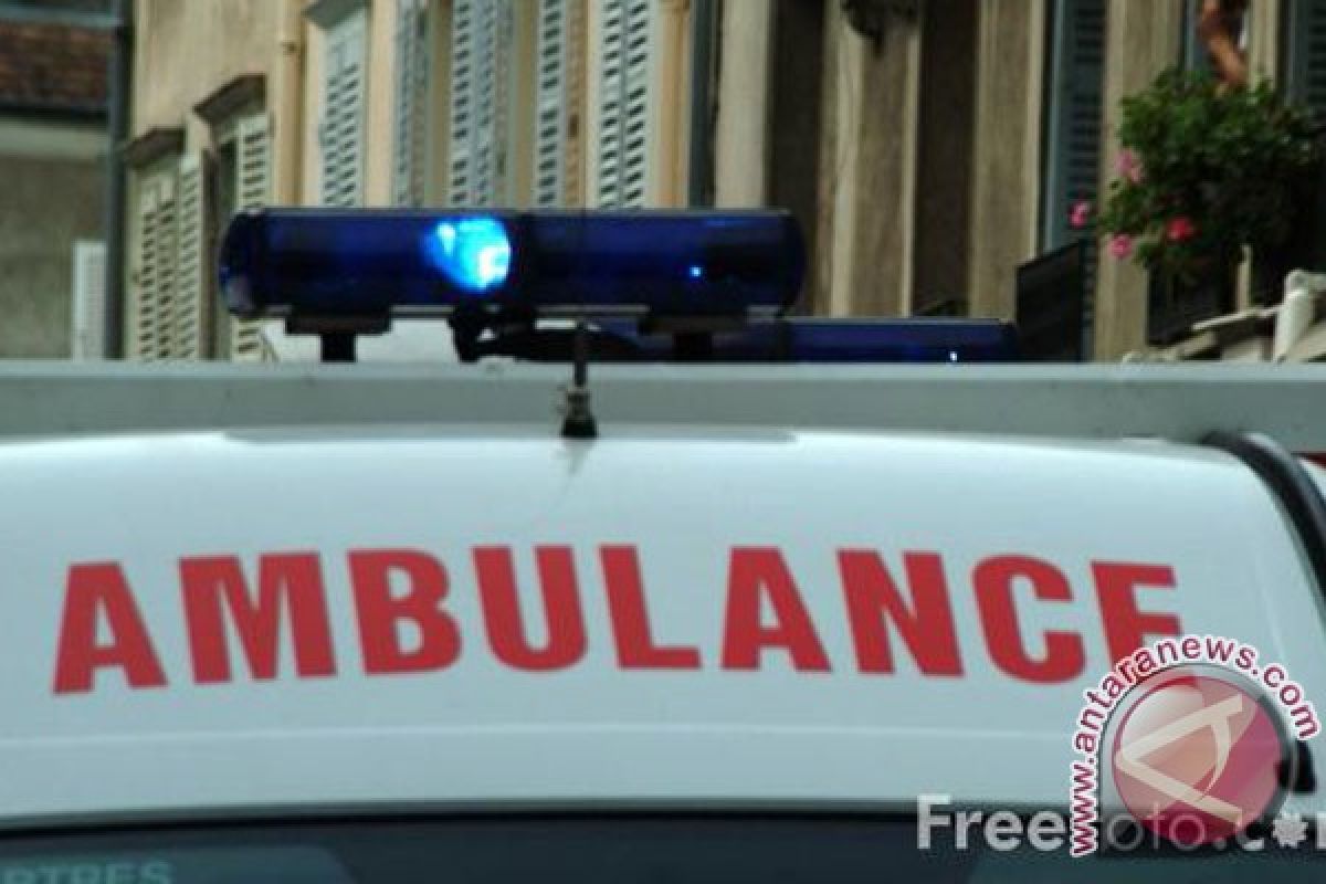 Pasien, keluarga, perawat tewas akibat ambulans tabrak pohon 