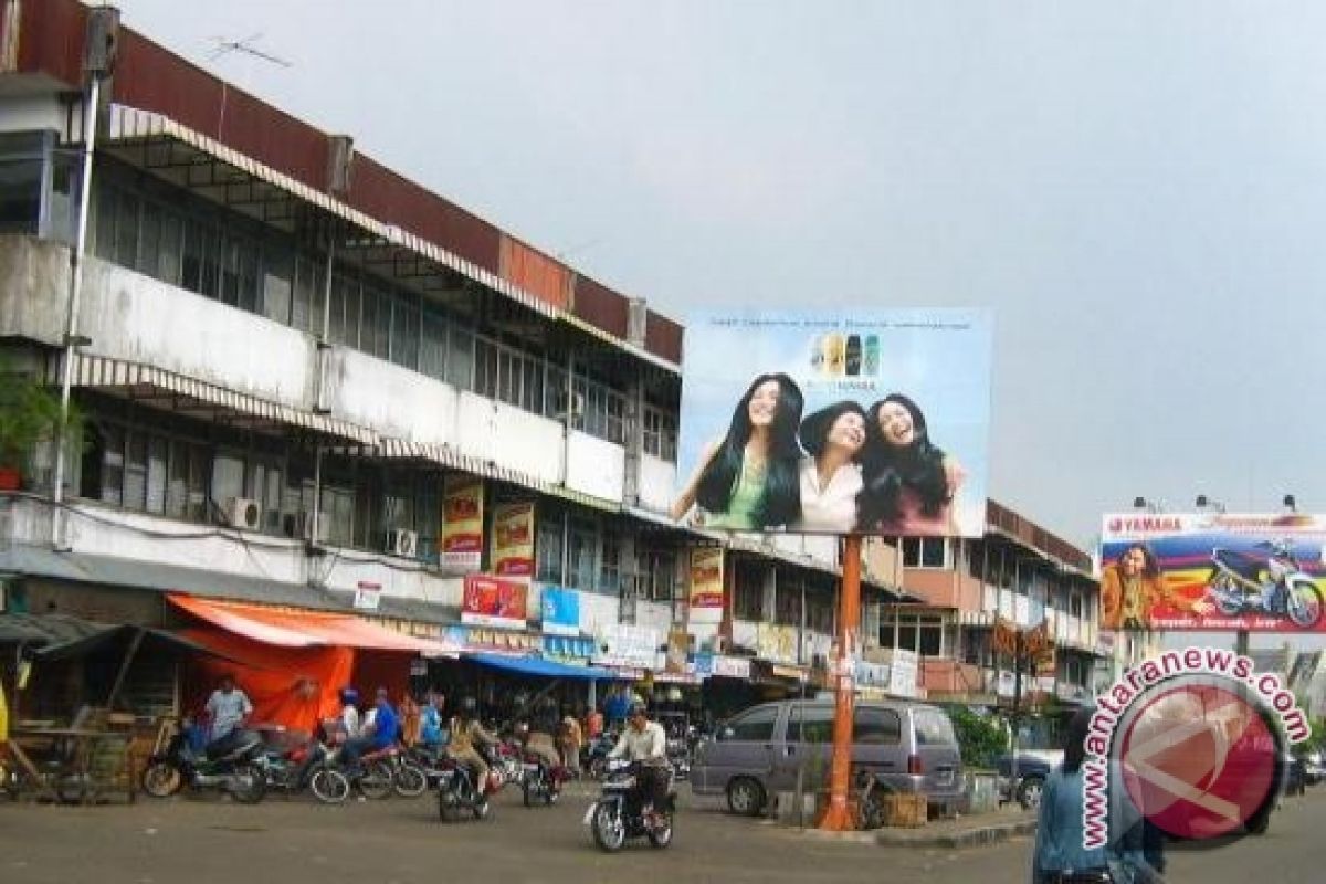 Peresmian Pasar Flamboyan Bertepatan Hari Jadi Pontianak 