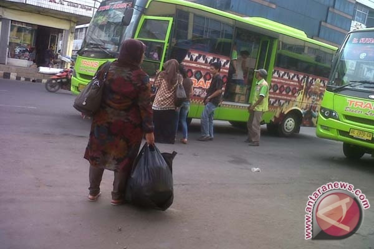 Warga Minati Bus Trans Bandarlampung