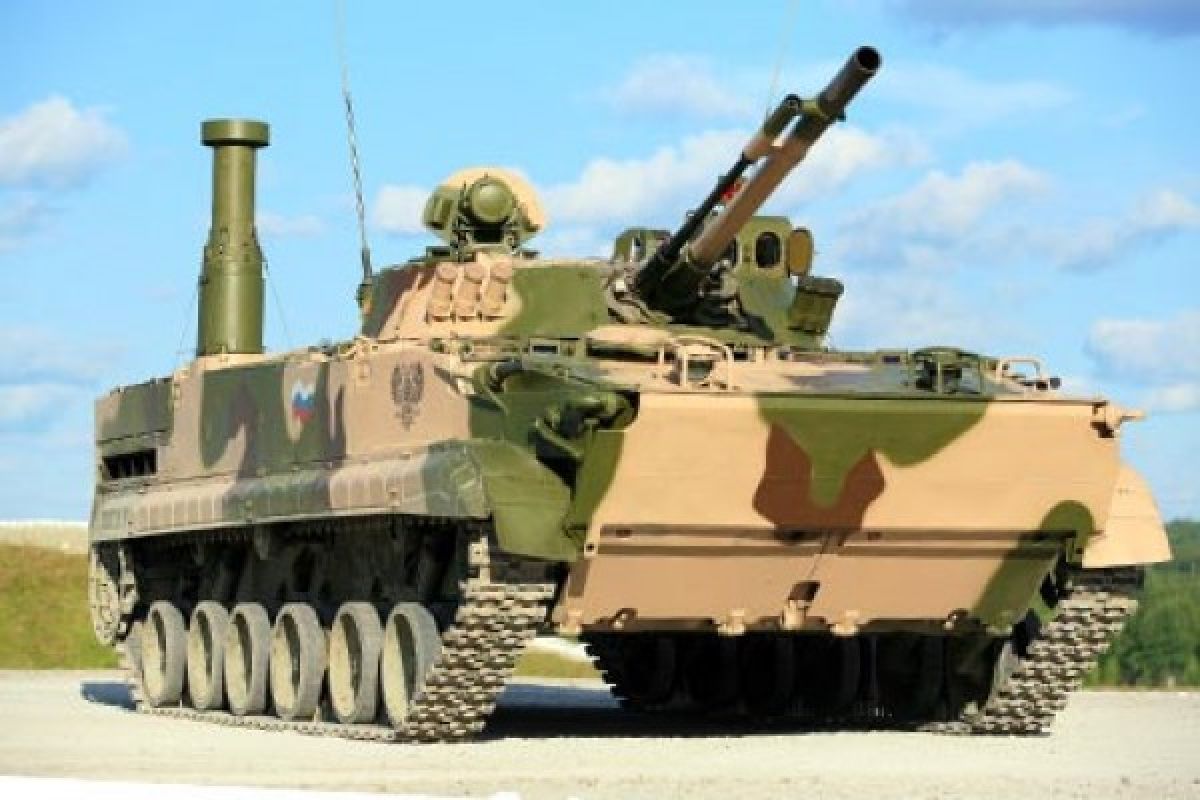 RI purchases 37 BMP-3F tanks from russia - (d)