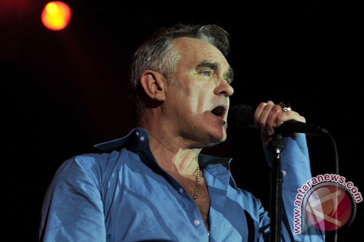 Morrissey ingin konsernya vegetarian