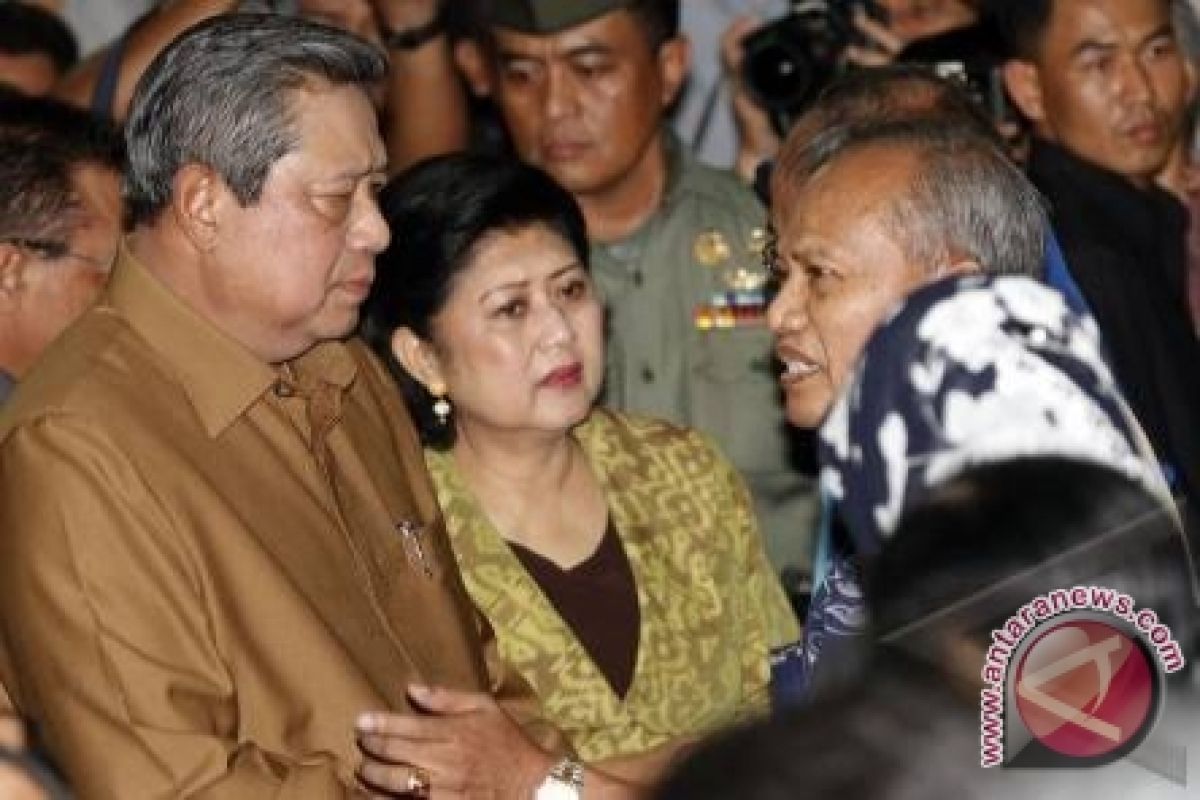 Presiden Temui Keluarga Korban Kecelakaan Pesawat Sukhoi 