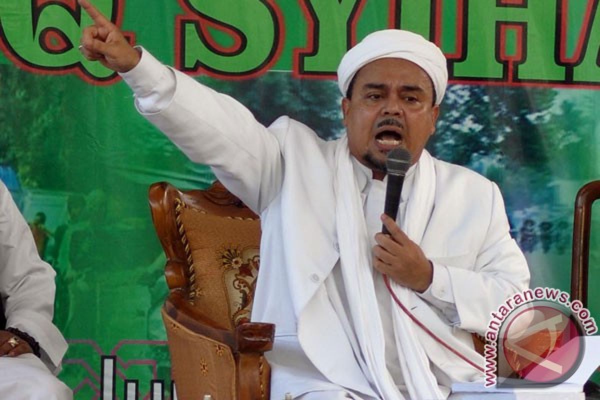 Tablig akbar FPI Pontianak undang Habib Rizieq 