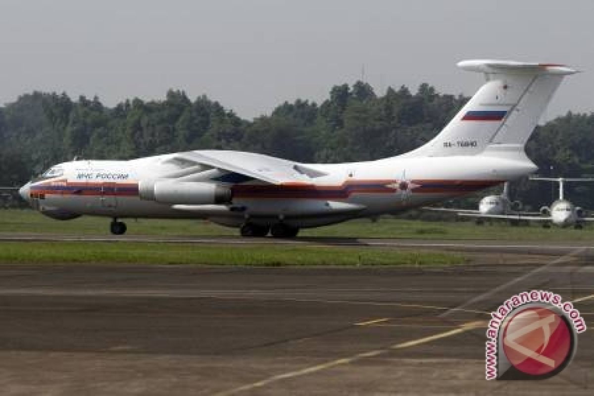 Rusia Kirim Pesawat Ilyushin Bantu Evakuasi
