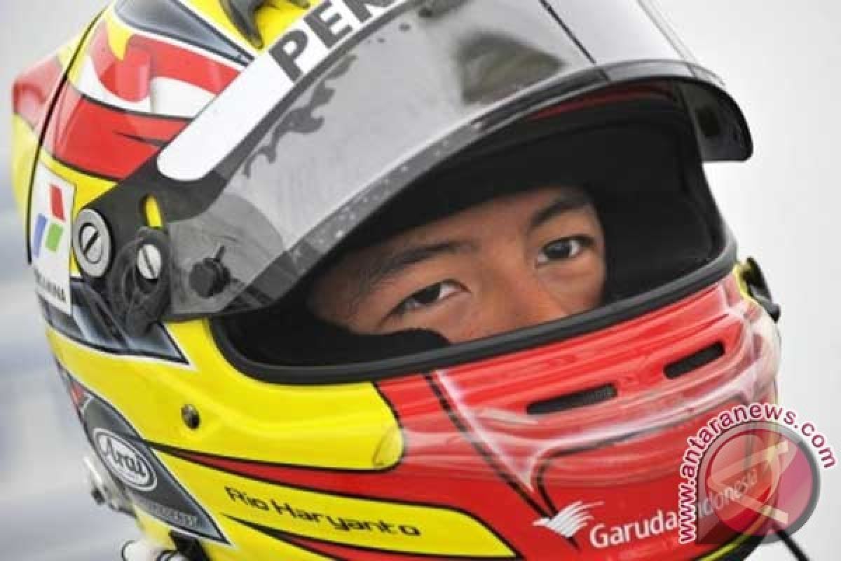 Rio Haryanto gabung tim Addax Barwa