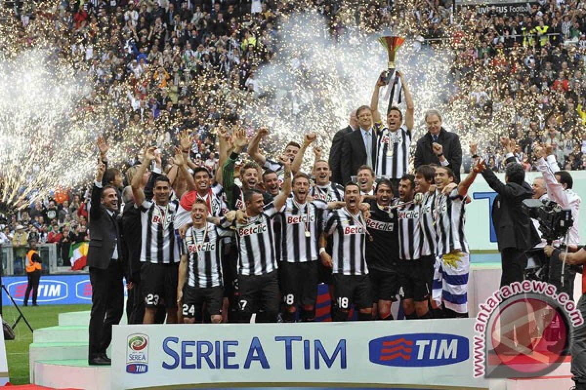 Juventus siap dominasi Liga Italia