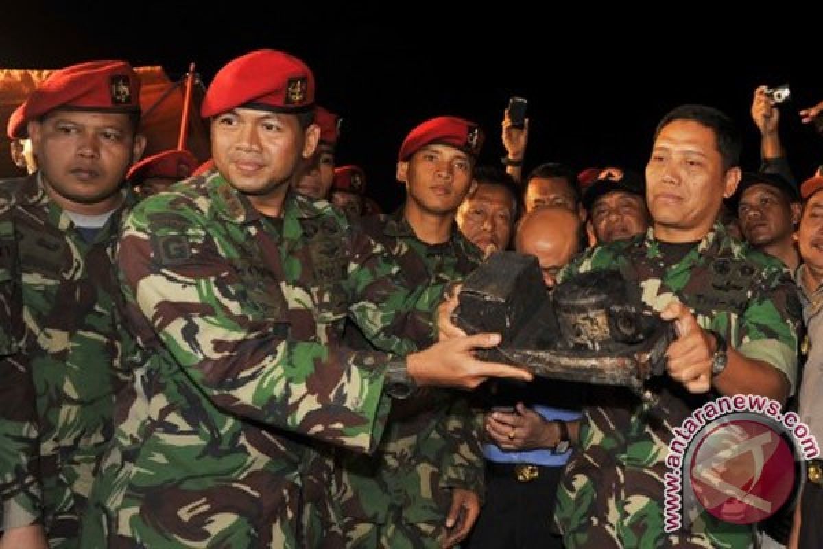 Sukhoi's black box found by Kopassus TNI-AD team