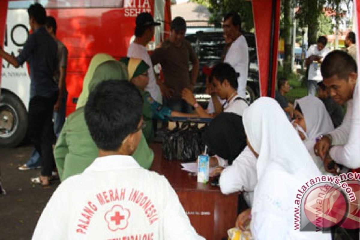 PMI Gelar Donor Darah 