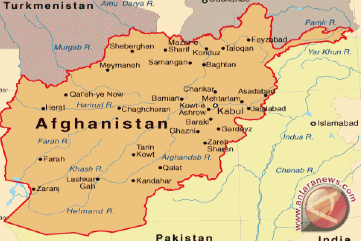 Pesawat Tak Berawak NATO Bunuh 50 Gerilyawan Afghanistan