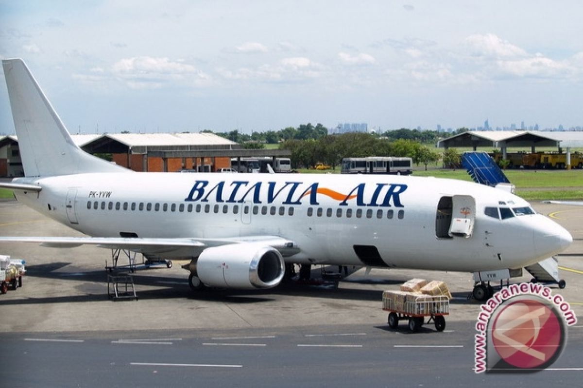 Batavia Ajukan' Extra Flight' Rute Pontianak