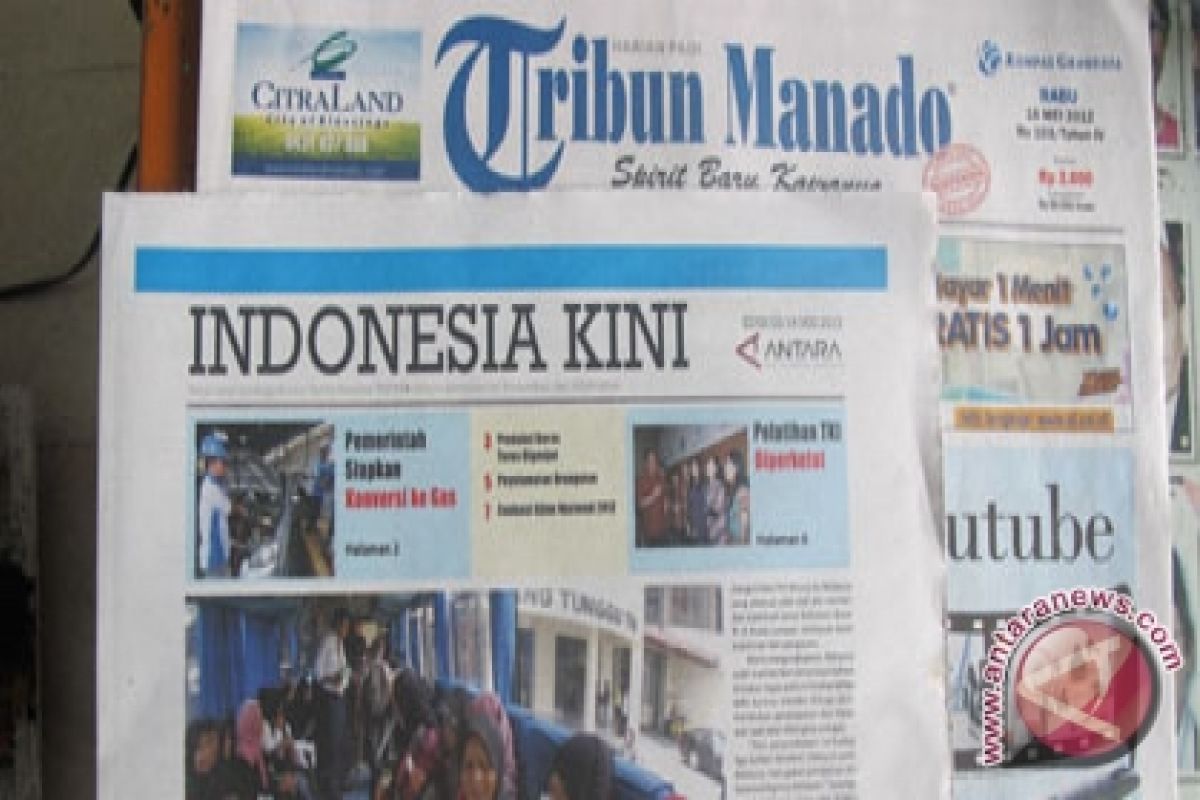 Koran "Indonesia Kini" hadir gratis di Sangihe 