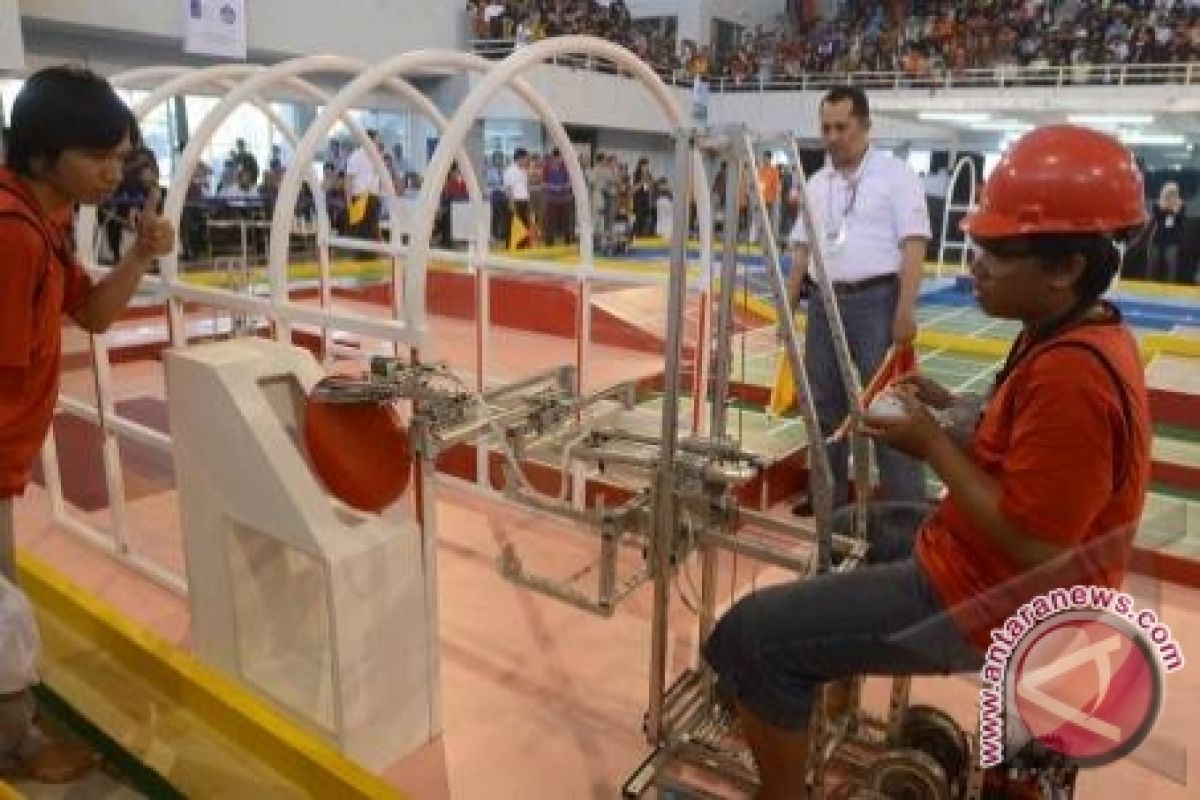Tim Robot Indonesia Juara Kontes di Amerika
