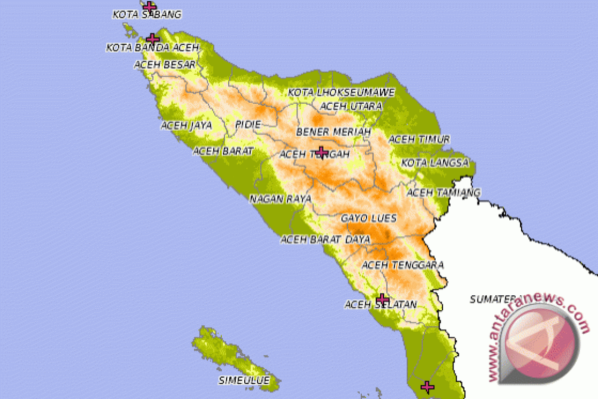 Gempa Aceh Akibat Pergeseran Sesar Sumatera 