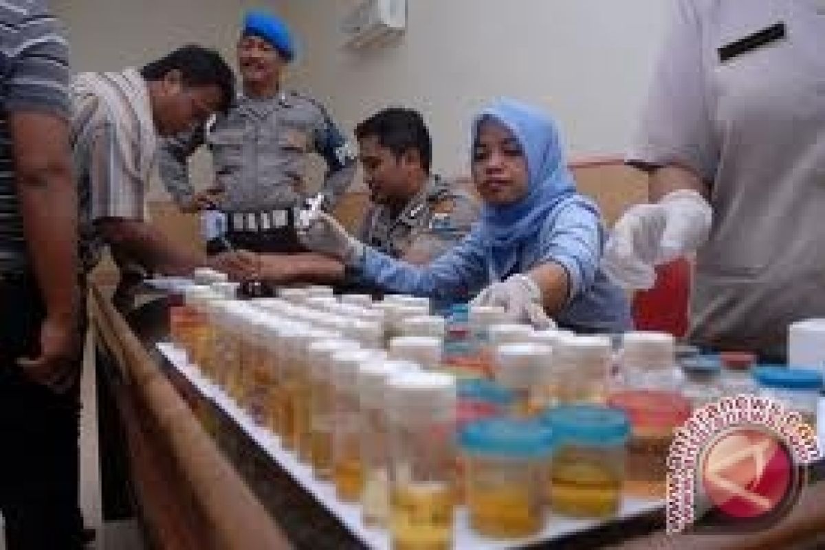 BNNP DIY imbau instansi budayakan tes urine 