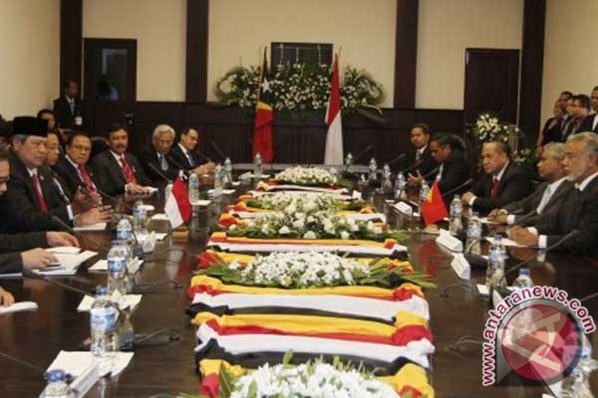 President Yudhoyono attends Timor Leste Independence Day celebration