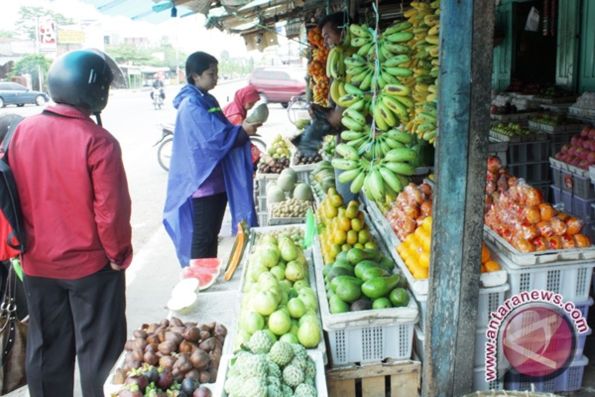 Masyarakat Yogyakarta kurang menyukai Konsumsi sayur dan buah