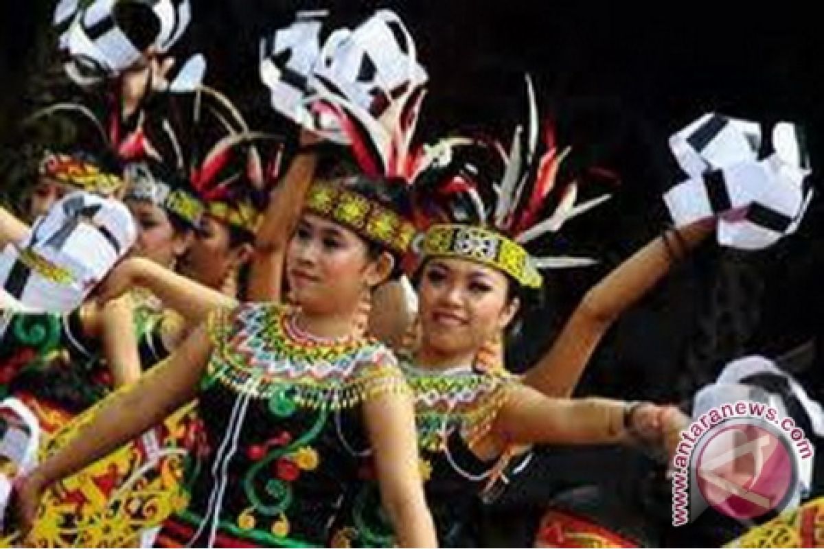 Pekan Seni Dayak di Yogyakarta Ditutup