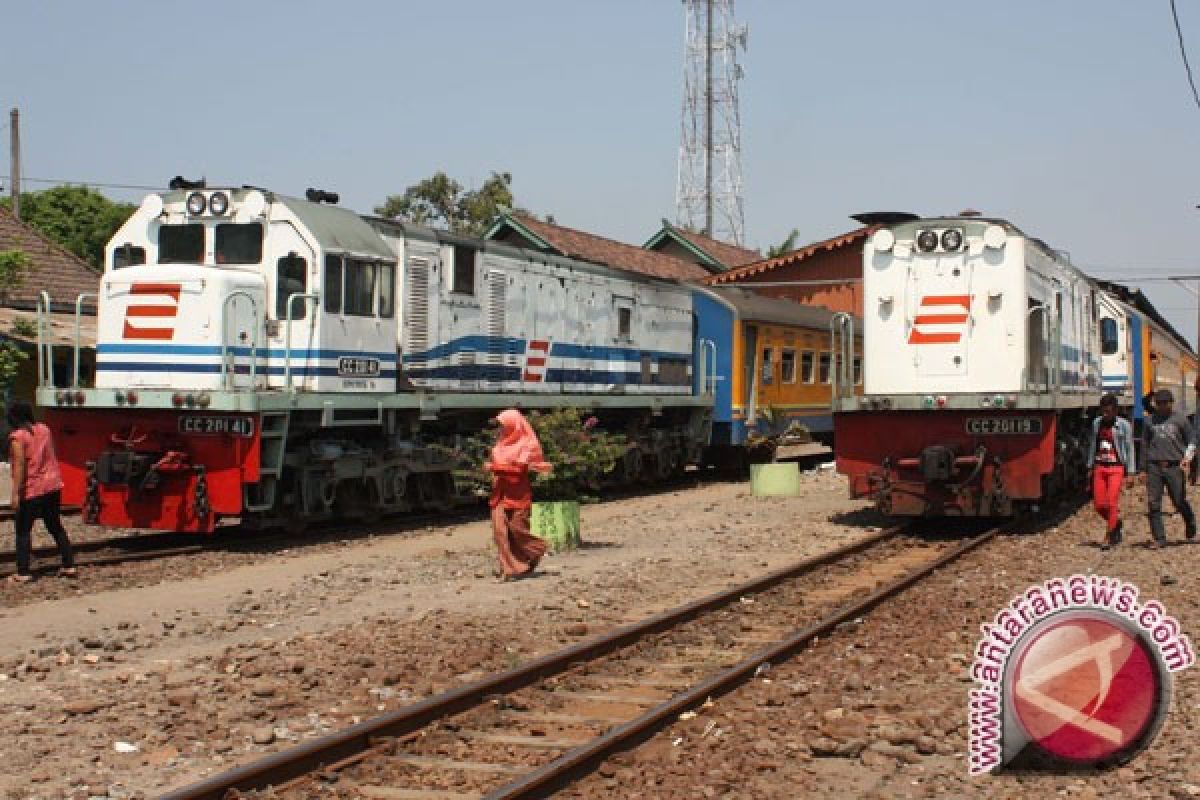 PT KA tambah 32 perjalanan kereta Lebaran