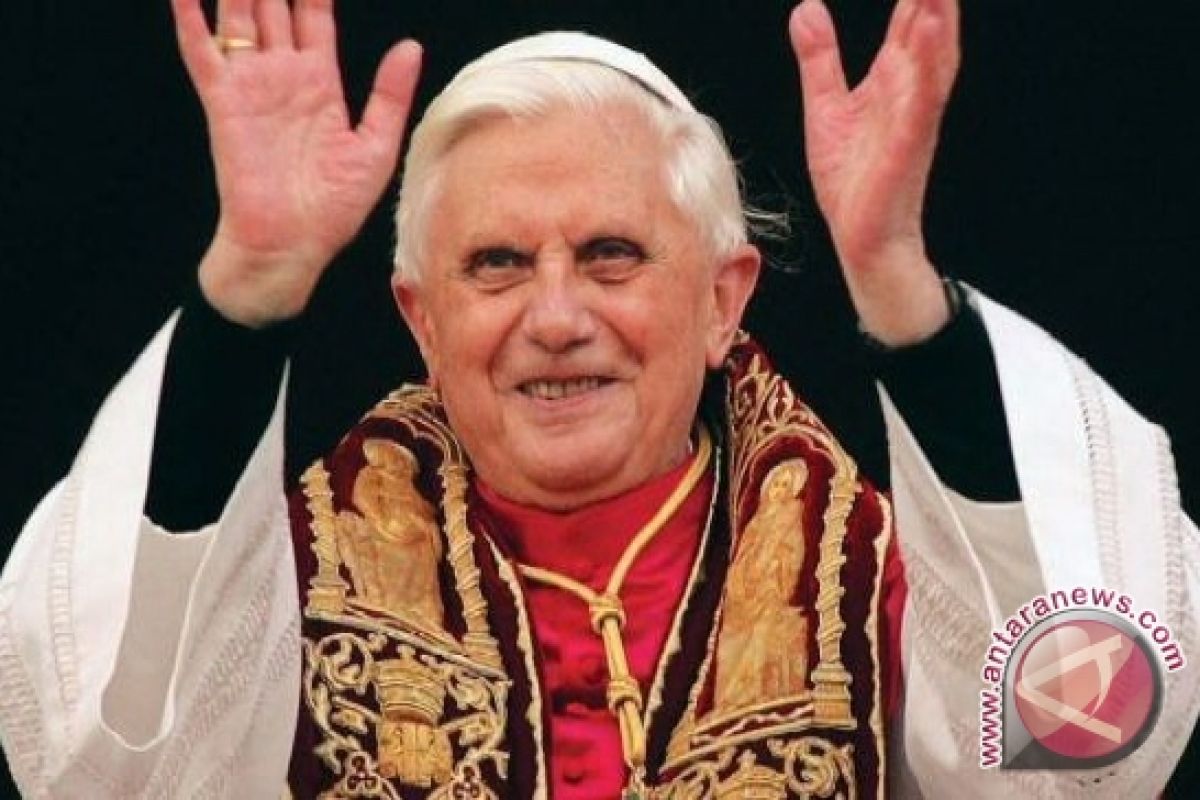 Paus Benediktus akan Mengundurkan Diri pada 28 Februari