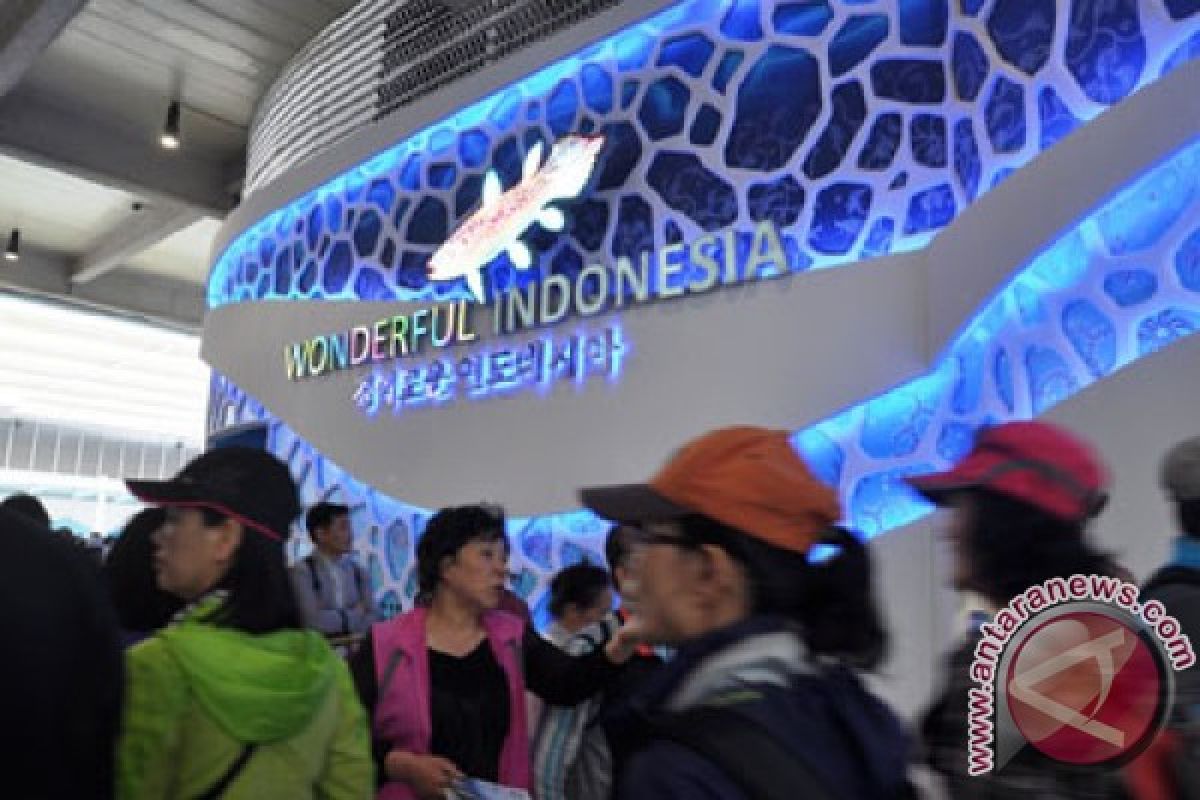 To Strengthen the Existence, Indonesia Joins the International Marine Exhibition in South Korea