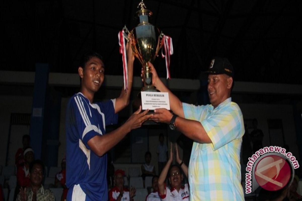 SMK Geologi Pertambangan Juara LPI Kukar