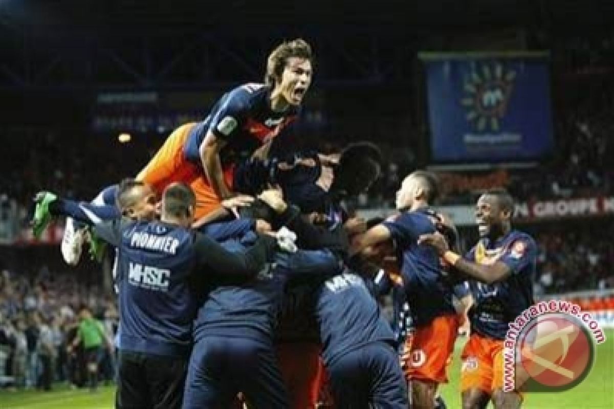Montpellier tekuk Marseille 3-0