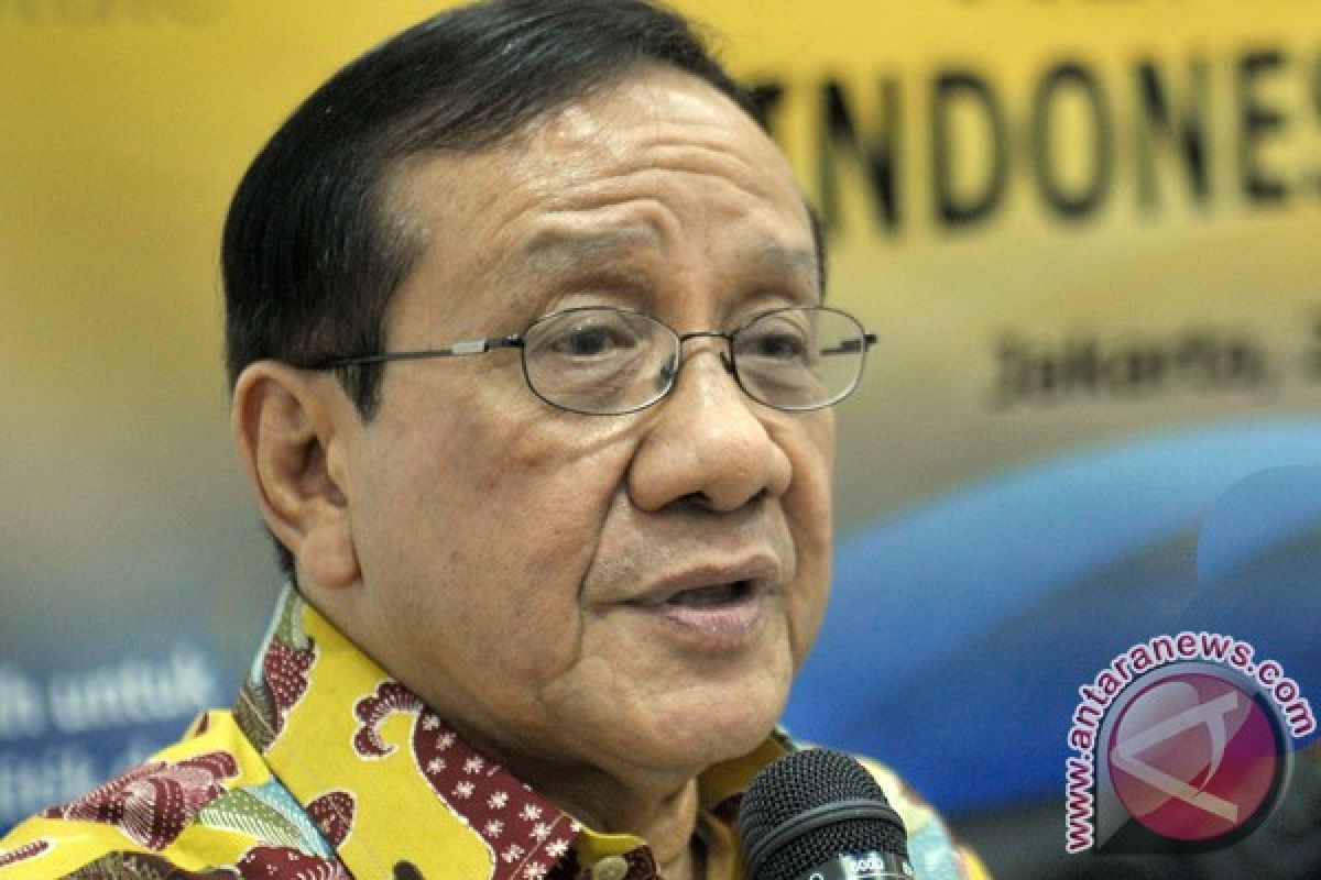 Akbar Tandjung katakan parpol sedang krisis kepercayaan