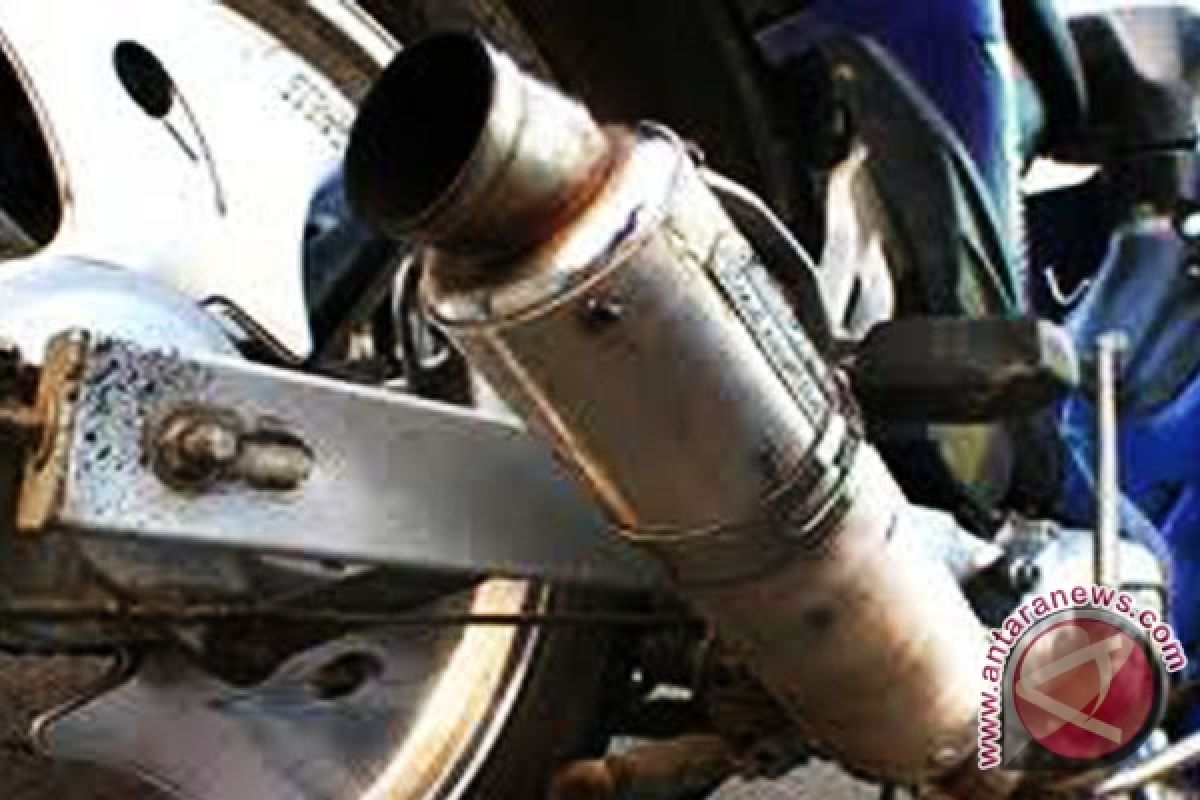 Polisi Mukomuko sita 97 knalpot motor 
