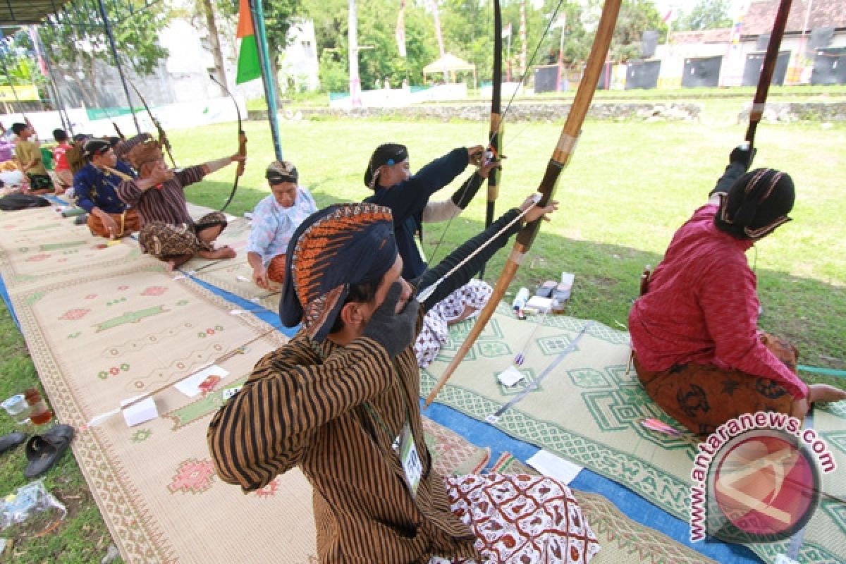 Gladhen Hageng Jemparingan buka rangkaian peringatan Haornas 