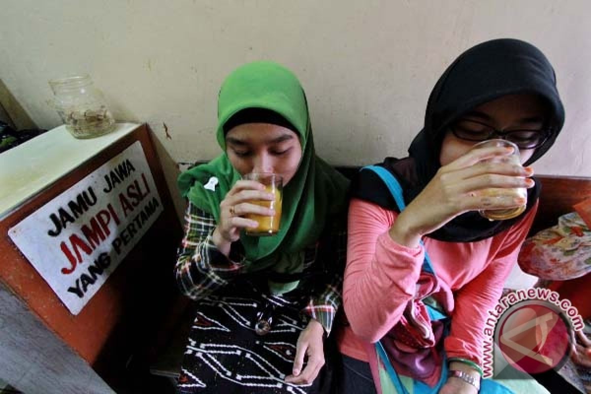 Festival Minum Jamu peringati Keraton Yogyakarta berdiri