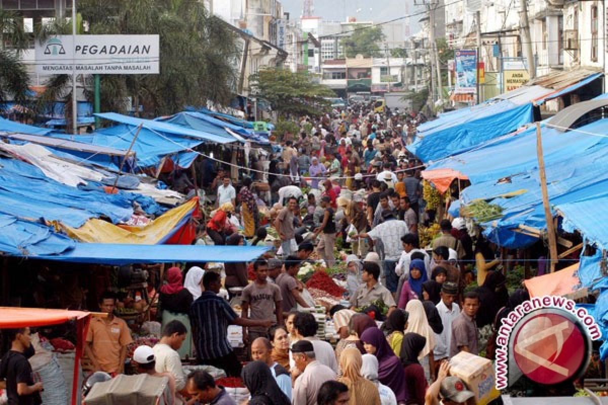 Pedagang pasar Sambilegi mengadu ke DPRD Sleman