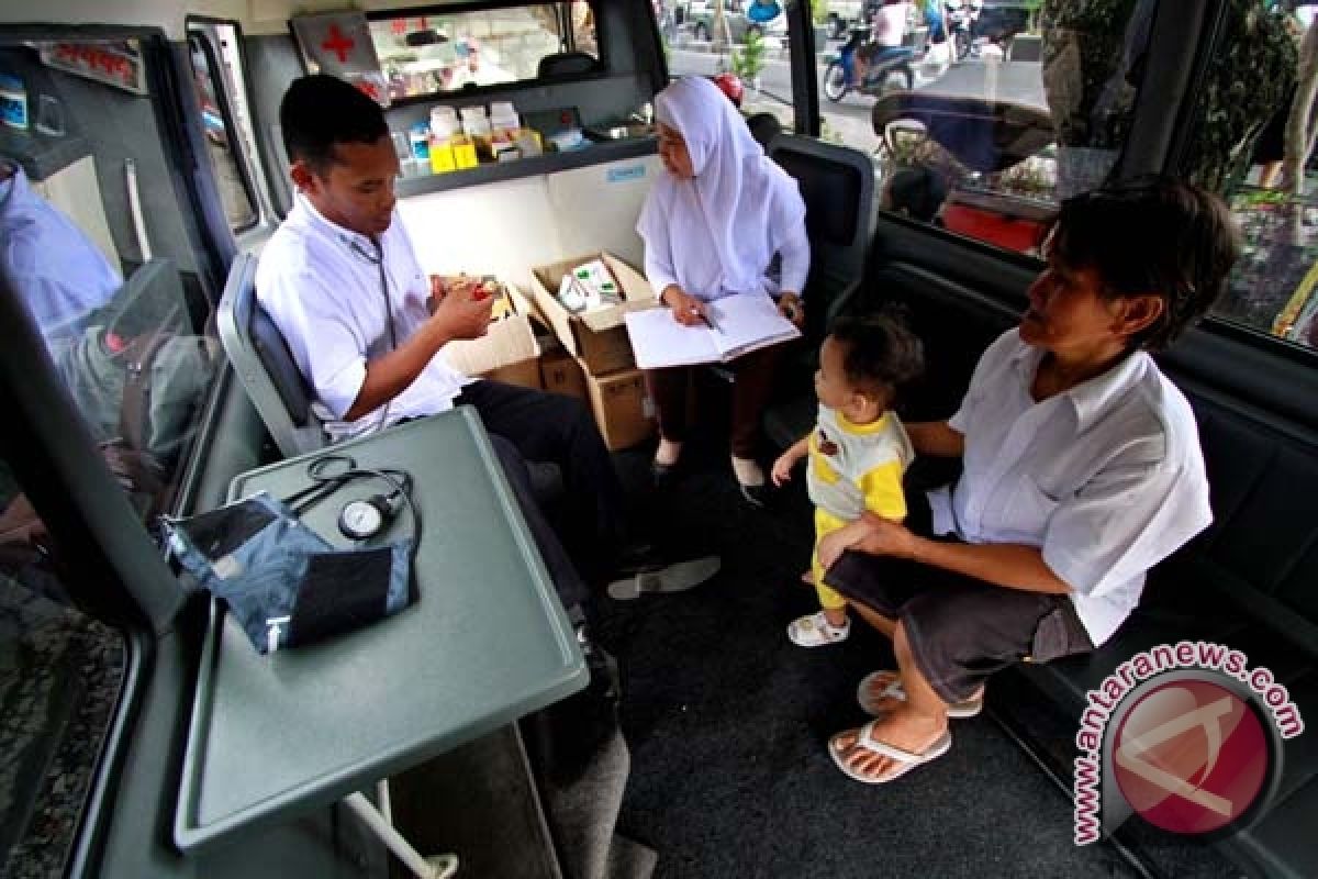 Dinkes Yogyakarta siapkan 10 posko kesehatan lebaran